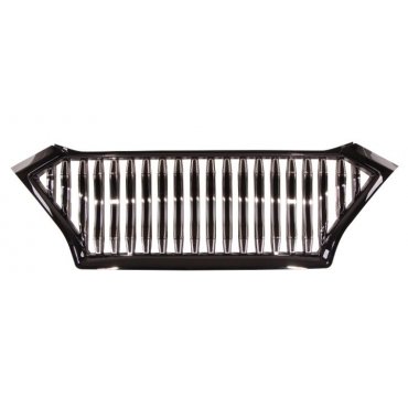 Hyundai Tucson TL 2019+ решетка радиатора без лого хром