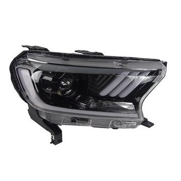 Ford Ranger T7 оптика передняя  стиль Mustang