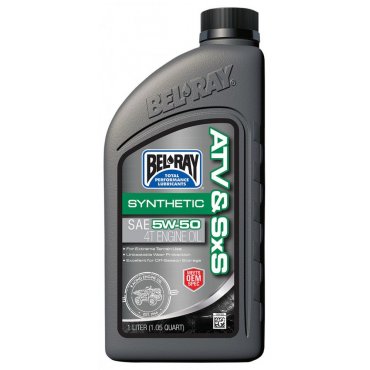 Масло моторне Bel-Ray ATV & SxS Synthetic Engine Oil [1л]