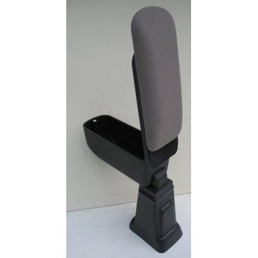 Citroen Berlingo 05- / Peugeot Partner 2003- подлокотник Botec серый текстильный