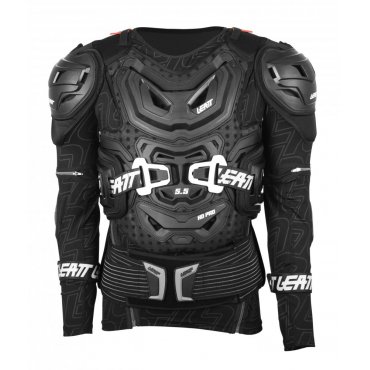 Захист тіла LEATT 5.5 Body Protector [Black]