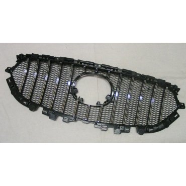 Mazda CX-5 2017+  решетка радиатора без лого стиль GT  