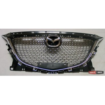 Mazda 3 Axela 2014+ решетка радиатора Diamond