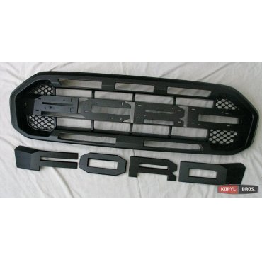 Ford Ranger T7.5 2019+ решетка радиатора в стиле Raptor HW