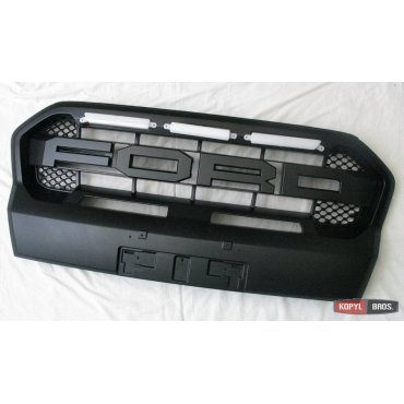 Ford Ranger T7.5 2019+ решетка радиатора LED в стиле Raptor HW