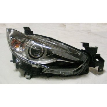 Mazda 6 оптика передняя тюнинг, фары под ксенон стиль OEM