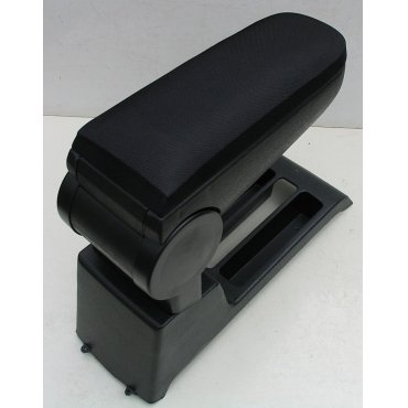 VW Polo 9N подлокотник ASP черный текстильный с частью консоли