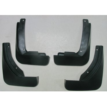 Skoda Rapid брызговики ASP колесных арок передние и задние полиуретановые