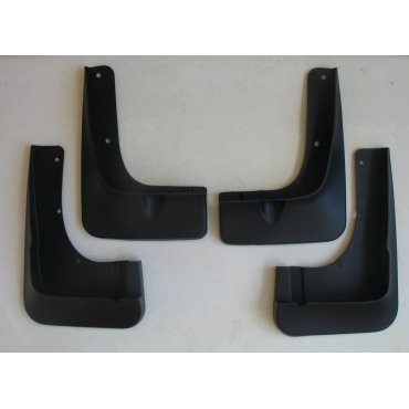 Mitsubishi Outlander 3 брызговики колесных арок ASP передние и задние полиуретановые