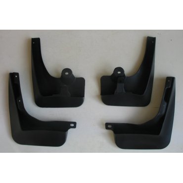 BMW 5 серии F10 брызговики колесных арок ASP передние и задние полиуретановые