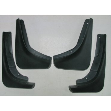 Jeep Cherokee брызговики колесных арок ASP передние и задние полиуретановые