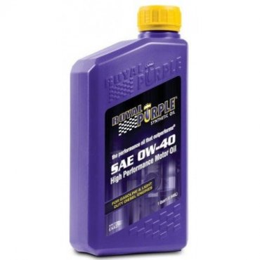 Моторное авто масло Royal Purple API 0w-40 фасовка 0.946л /1 кварта / Royal Purple API motor oil 0W-40 1qt