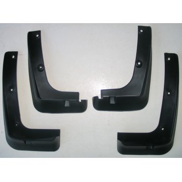 Hyundai Santa Fe 3 IX45 брызговики ASP колесных арок передние и задние полиуретановые