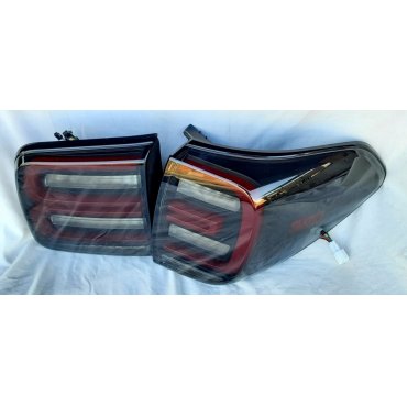 Nissan Patrol Y62 оптика задняя LED альтернативная светодиодная тонированная CP