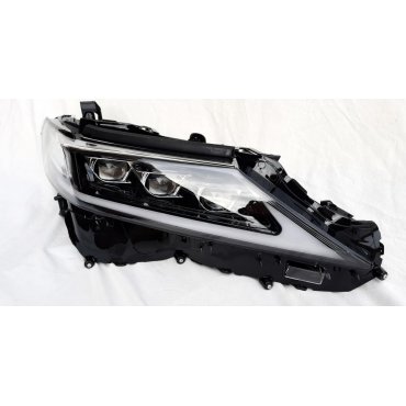 Toyota Camry XV70 2018+ оптика передняя LED альтернативная тюнинг стиль Lexus