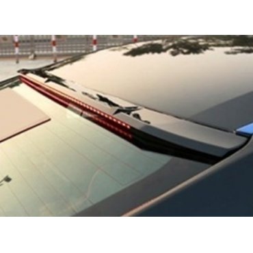 Honda Civic 2016+ седан задний спойлер на стекло  с стоп сигналом LED 