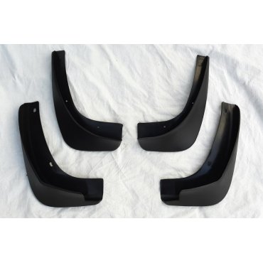 Nissan Qashqai J10 Mk1 брызговики колесных арок ASP передние и задние полиуретановые V1