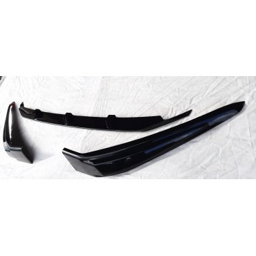 Hyundai Elantra AD 2016+ накладка сплиттер переднего бампера тип JN