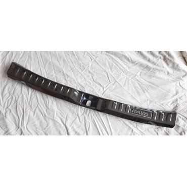 Toyota RAV 4 2019+ защитная накладка на задний бампер внутренняя Full Size Titaniun тип V3