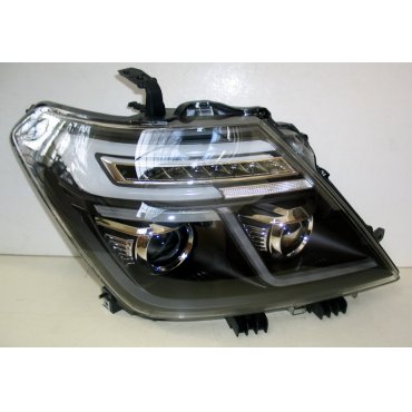 Nissan Patrol Y62 оптика передняя ксенон альтернативная LD