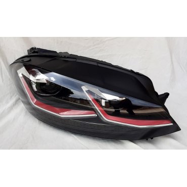 Volkswagen Golf 7.5 2017+ оптика передняя FULL LED альтернативная стиль GTI TLZ