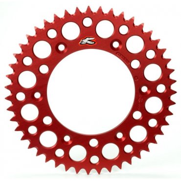 Зірка Renthal 520 Ultralight Chainwheel - Honda [Red]