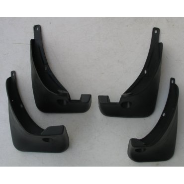 Toyota RAV 4 Mk3 2009+ 2,0л брызговики колесных арок передние и задние полиуретановые 