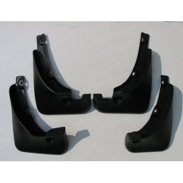 Toyota RAV 4 Mk3 2009+ 2,4л брызговики колесных арок передние и задние полиуретановые