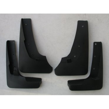 Nissan X-trail T31 брызговики колесных арок передние и задние полиуретановые