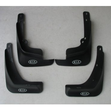 Kia Rio 2012- (K2) брызговики колесных арок ASP передние и задние полиуретановые