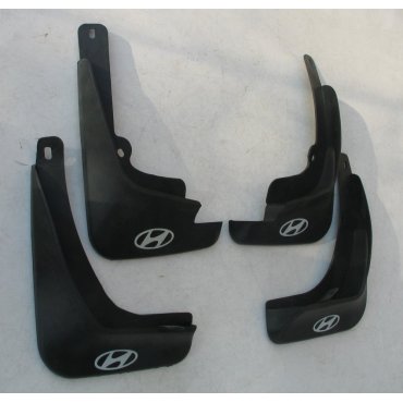 Hyundai I30 Mk1 брызговики колесных арок ASP передние и задние полиуретановые