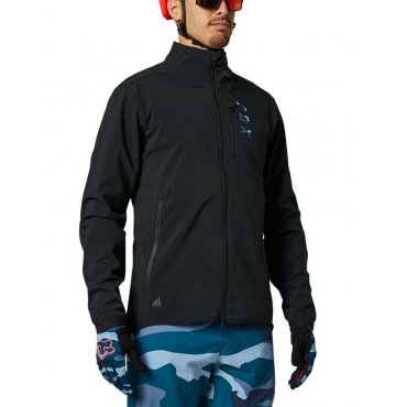 Куртка FOX RANGER FIRE Jacket [Black/Blue]