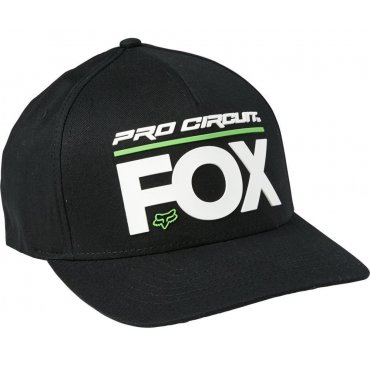 Кепка FOX FlexFit Hat - PRO CIRCUIT® [Black]
