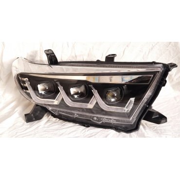 Toyota Highlander XU40 2012+ оптика передняя Full LED  Lexus стиль ZH