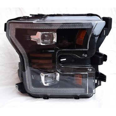 Ford F150 Mk13 2015+ оптика передняя Full LED черная YZ