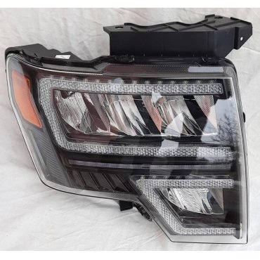Ford F150 Mk12 2009+ оптика передняя Full LED черная YZ1