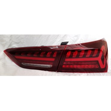 Chevrolet Malibu XL 2017+ оптика задняя LED красная стиль WH1