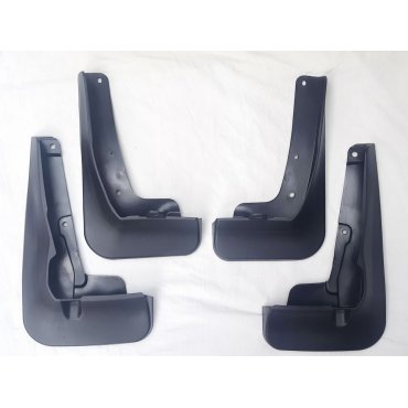 Toyota Highlander XU70 2020+ брызговики колесных арок GT передние и задние полиуретановые