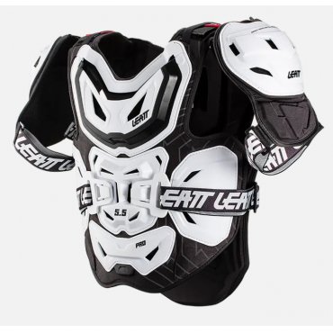 Захист тіла LEATT 5.5 PRO Chest Protector [White]