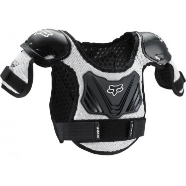 Дитячий захист FOX TITAN PeeWee Chest Protector [Black]
