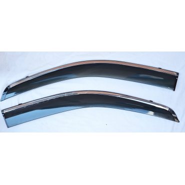 Mercedes Vito / V-classe W447 ветровики дефлекторы окон ASP с молдингом нержавеющей стали / sunvisors