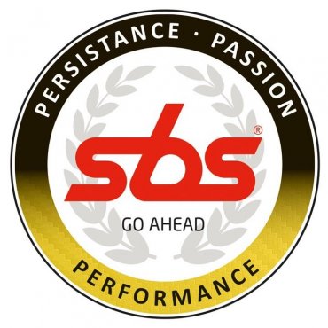 Наліпка SBS Sticker 34mm [Black]