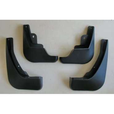 Renault Captur брызговики колесных арок ASP передние и задние полиуретановые