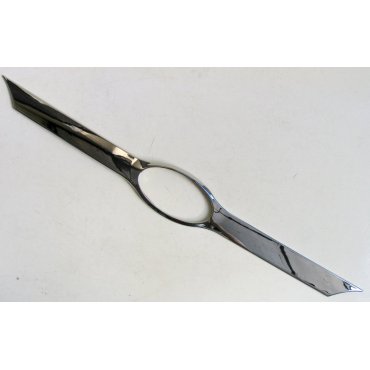 Hyundai Tucson TL 2015 накладка хром на заднюю дверь плоская 