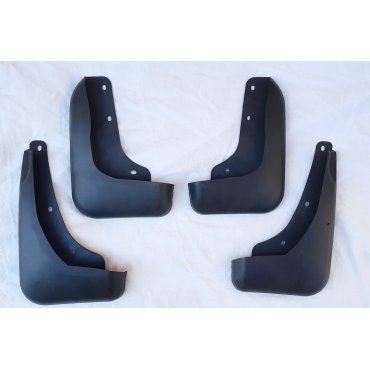 Chery Tiggo 2 Pro 2021+ брызговики колесных арок ASP передние и задние полиуретановые