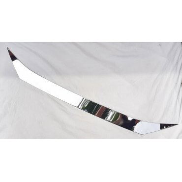 Toyota RAV 4 2019+ накладка хром на кромку капота SS