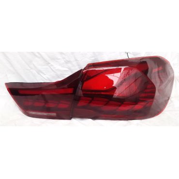 BMW 4 серии F32 2014+ оптика задняя красная LED стиль M4 Oled