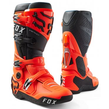 Мотоботи FOX INSTINCT 2.0 Boot [Flo Orange]