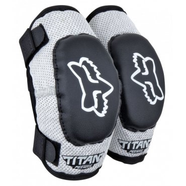 Дитячі налокітники FOX TITAN PeeWee Elbow Guard [Black]