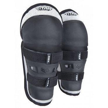 Дитячі наколінники FOX TITAN PeeWee Knee Guard [Black]